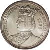 Image 1 : 1893 25C Isabella Quarter MS66 PCGS. This Premium Gem 
