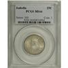 Image 3 : 1893 25C Isabella Quarter MS66 PCGS. This Premium Gem 