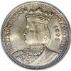 Image 1 : 1893 25C Isabella Quarter MS67 PCGS. This is an amazin 
