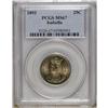 Image 3 : 1893 25C Isabella Quarter MS67 PCGS. This is an amazin 