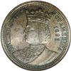 Image 1 : 1893 25C Isabella Quarter MS67 NGC. A lovely example o 