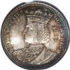 Image 1 : 1893 25C Isabella Quarter MS67 PCGS. Both sides offer 