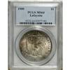 Image 3 : 1900 S$1 Lafayette Dollar MS64 PCGS. DuVall 2-C. Origi 