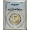 Image 1 : 1921 50C Alabama MS65 PCGS. The richly frosted surface 
