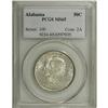 Image 1 : 1921 50C Alabama MS65 PCGS. Softly lustrous and well s 