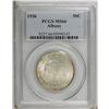 Image 1 : 1936 50C Albany MS66 PCGS. Reddish-orange patina of va 