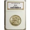 Image 1 : 1937 50C Antietam MS65 NGC. A well struck and lustrous 