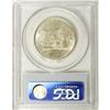 Image 2 : 1937 50C Antietam MS66 PCGS. This lustrous Premium Gem 
