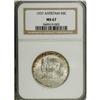 Image 1 : 1937 50C Antietam MS67 NGC. Slivers of deep orange-gol 