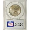 Image 2 : 1938-D 50C Boone MS66 PCGS. Thin lavender-blue and gol 