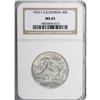 Image 1 : 1925-S 50C California MS65 NGC. This boldly impressed 