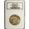 Image 1 : 1925-S 50C California MS65 NGC. An attractive Gem. The 