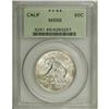 Image 1 : 1925-S 50C California MS66 PCGS. Highly lustrous with 