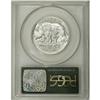 Image 2 : 1925-S 50C California MS66 PCGS. Highly lustrous with 