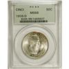 Image 1 : 1936-D 50C Cincinnati MS66 PCGS. A frosty and well str 