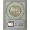 Image 4 : 1936 50C Cleveland MS67 PCGS. An original silver-gray 