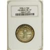 Image 1 : 1936-S 50C Columbia MS67 NGC. The luminous surfaces of 