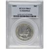 Image 3 : 1892 50C Columbian PR63 PCGS. While many prooflike exa 