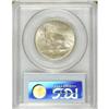 Image 2 : 1935 50C Connecticut MS66 PCGS. A well executed strike 
