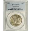 Image 1 : 1935 50C Connecticut MS66 PCGS. The warm orange-gold p 