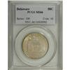 1936 50C Delaware MS66 PCGS. Softly lustrous beneath l 