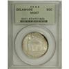 1936 50C Delaware MS67 PCGS. Softly lustrous and remar 