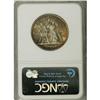 Image 2 : 1936 50C Elgin MS67 NGC. Ex: Carmody. A tab-toned Supe 
