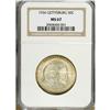 1936 50C Gettysburg MS67 NGC. This well preserved and 