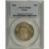 1922 50C Grant no Star MS65 PCGS. This lustrous Gem ha 