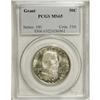 1922 50C Grant no Star MS65 PCGS. This suitably struck 