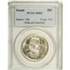 1922 50C Grant no Star MS65 PCGS. Lustrous with a degr 