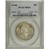 1922 50C Grant no Star MS66 PCGS. Reddish-gold patinat 
