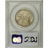 Image 2 : 1922 50C Grant no Star MS66 PCGS. Reddish-gold patinat 