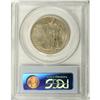 Image 4 : 1928 50C Hawaiian MS64 PCGS. Slender bands of sea-gree 