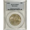 Image 3 : 1928 50C Hawaiian MS65 PCGS. This solidly struck Gem p 