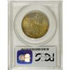 Image 4 : 1928 50C Hawaiian MS65 PCGS. Dusky green-gold and stee 