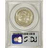 Image 2 : 1936 50C Long Island MS66 PCGS. Softly lustrous beneat 