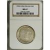 Image 3 : 1936 50C Long Island MS67 NGC. A softly lustrous and w 
