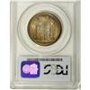 Image 2 : 1921 50C Missouri MS63 PCGS. Impressive chestnut-gold 