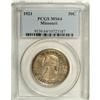 Image 1 : 1921 50C Missouri MS64 PCGS. Well struck for this issu 