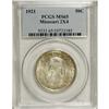 Image 3 : 1921 50C Missouri 2x4 MS65 PCGS. A well struck Gem exa 