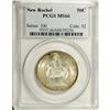 Image 1 : 1938 50C New Rochelle MS66 PCGS. Highly lustrous with 