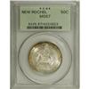 Image 1 : 1938 50C New Rochelle MS67 PCGS. This highly lustrous 