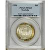 Image 1 : 1936 50C Norfolk MS68 PCGS. Fully struck on all of the 