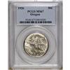 Image 1 : 1926 50C Oregon MS67 PCGS. This issue sports the secon 