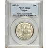 Image 1 : 1933-D 50C Oregon MS66 PCGS. Typically struck with ivo 