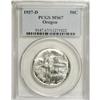 Image 1 : 1937-D 50C Oregon MS67 PCGS. Highly lustrous with cris 