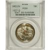 Image 3 : 1937-D 50C Oregon MS68 PCGS. Attractively toned in sky 