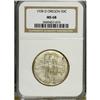 Image 3 : 1938-D 50C Oregon MS68 NGC. Superb Gem examples of thi 