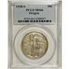 Image 5 : 1938 SET Oregon PDS Set MS66 PCGS. The set includes: 1 